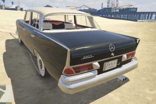 1964 Mercedes-Benz 220S W111 [Add-On / Replace]